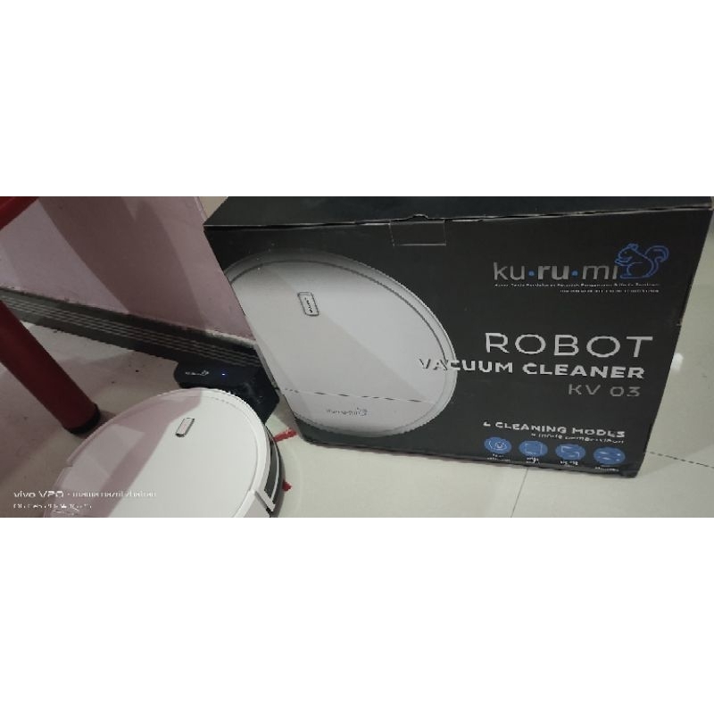 ROBOT VACUUM CLEANER