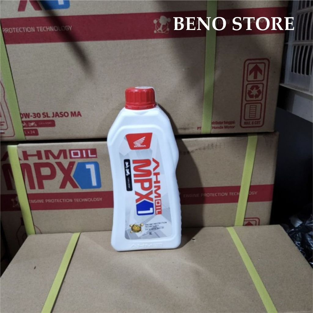 Oli AHM MPX 1 Oli Motor Bebek & Sport MPX1 1 L