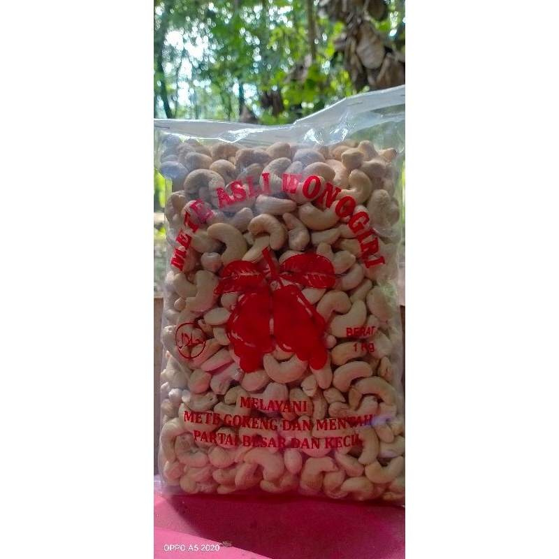 

Mete mentah asli wonogiri kemasan 1000gram