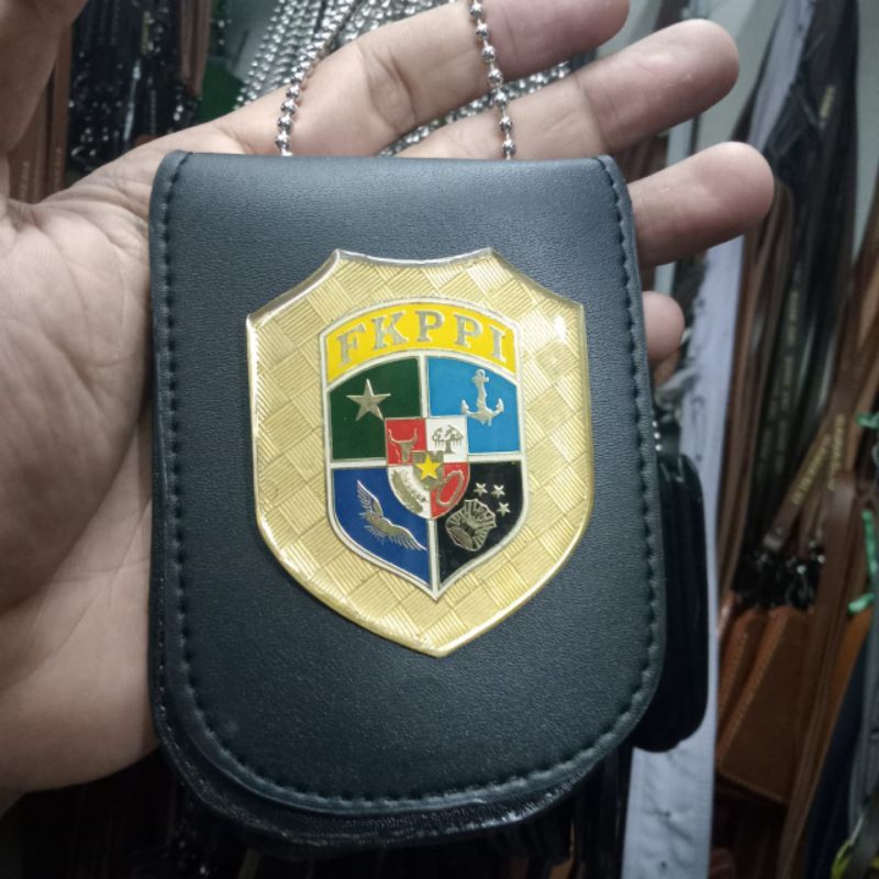 

KALUNG LENCANA KTA FKPPI / DOMPET HOLDER FKKPI / NAME TAG FKKPI.