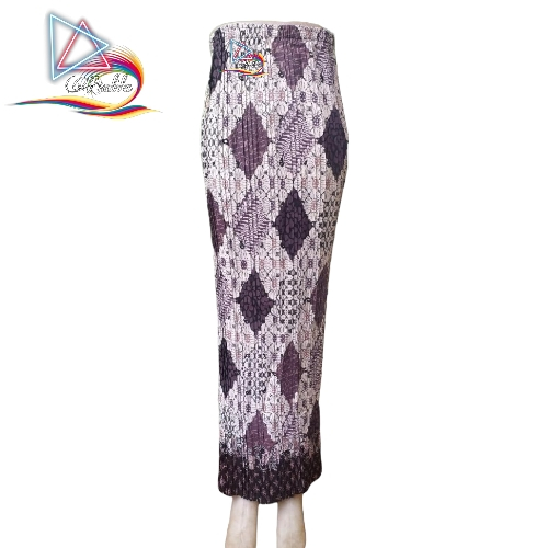 Bali.la™ Rok / Rok Plisket / Rok Plisket Batik / Rok plisket batik bawahan kebaya modern motif wajik