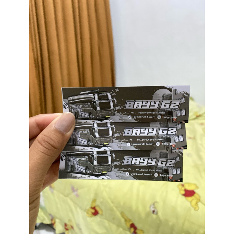 

Original stiker Bayygz || Stiker basuri - Hologram