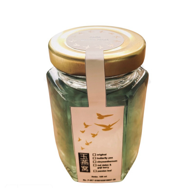 

JBN Butterfly Pea 100 ml