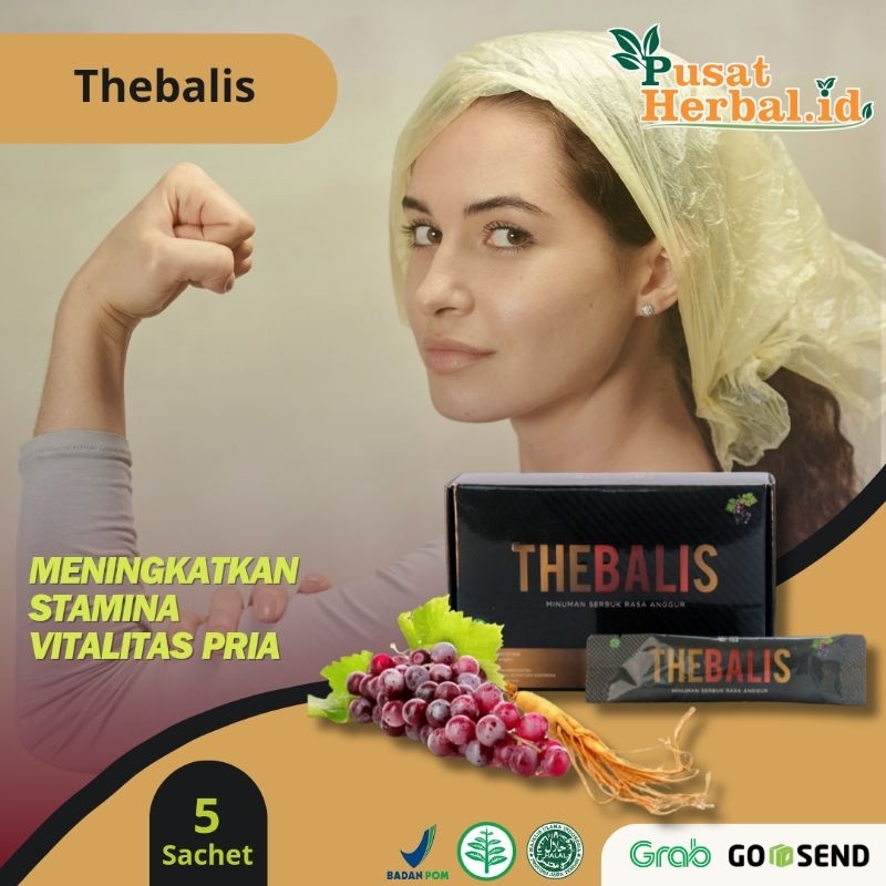 THEBALIS - Minuman Serbuk Stamina Pria Tahan Lama | Obat Kuat Pria
