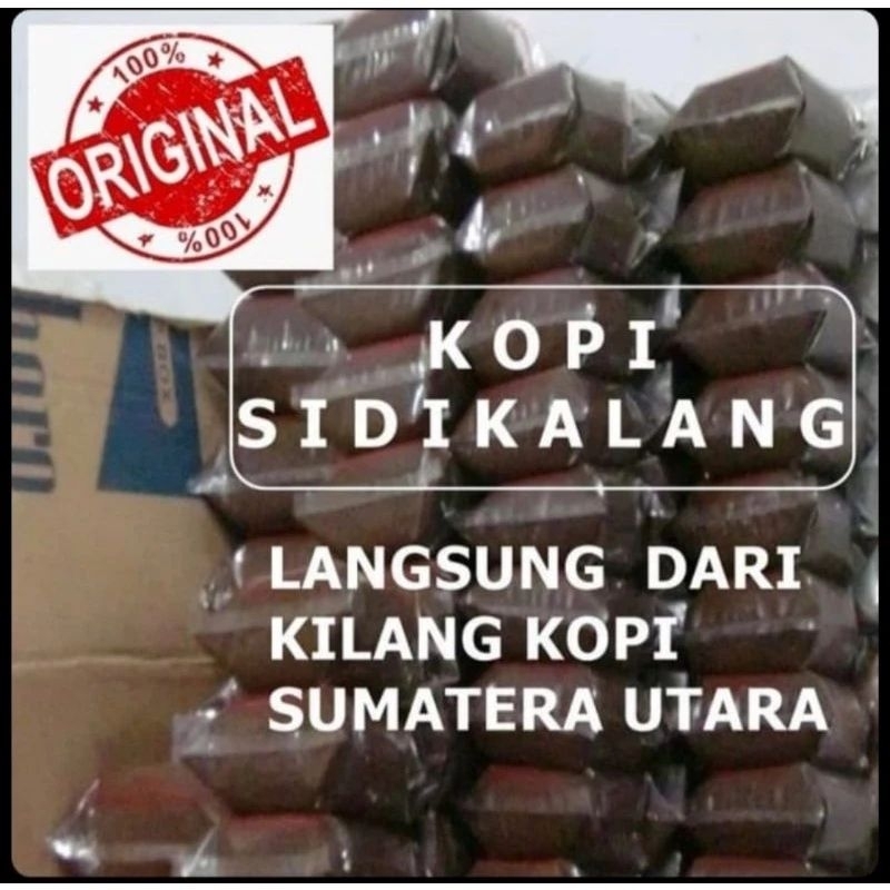 

KOPI BUBUK SIDIKALANG 1 KG | KOPI HITAM ASLI MEDAN | KOPI ROBUSTA COMMERCIAL