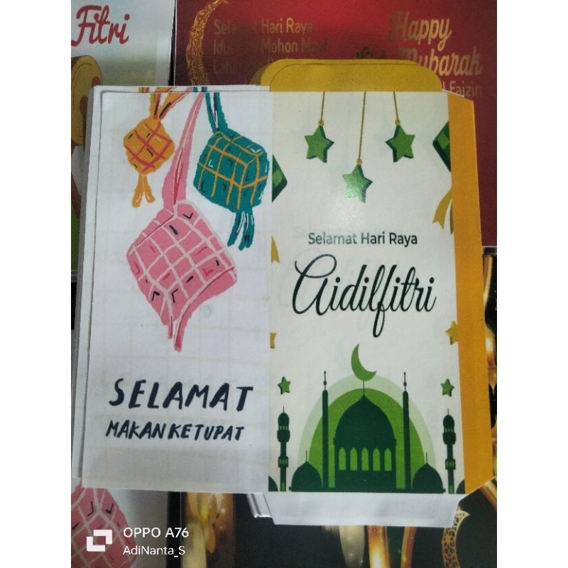 

AMPLOP LEBARAN MUSLIM