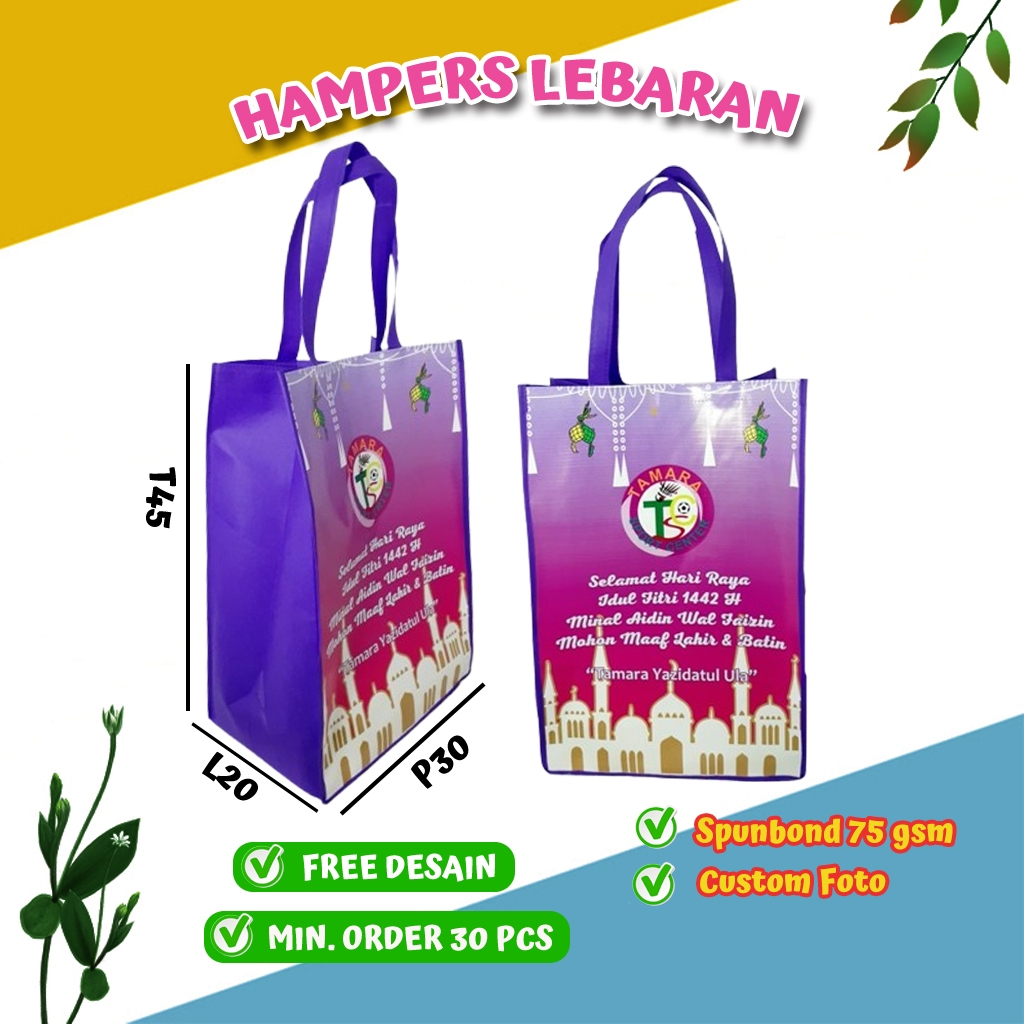 

Tas Souvenir Lebaran Kotak Custom besar