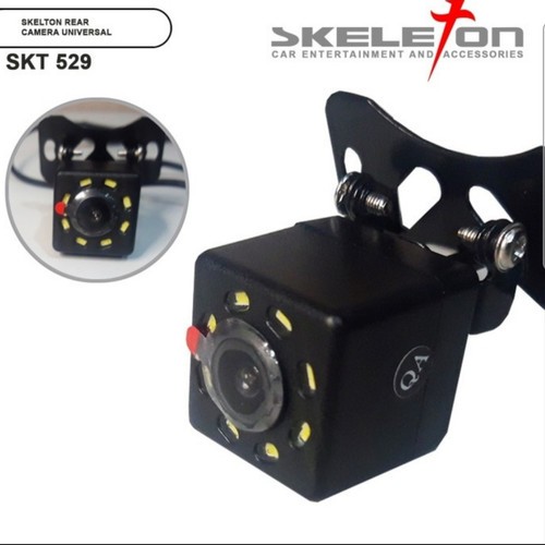 Kamera Mundur Parkir Moving Line Skeleton