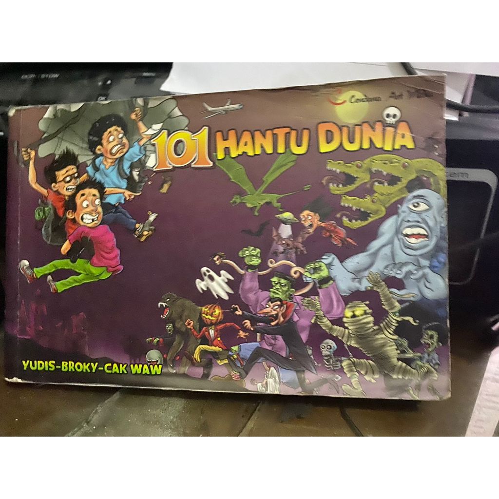 Komik 101 Hantu Dunia