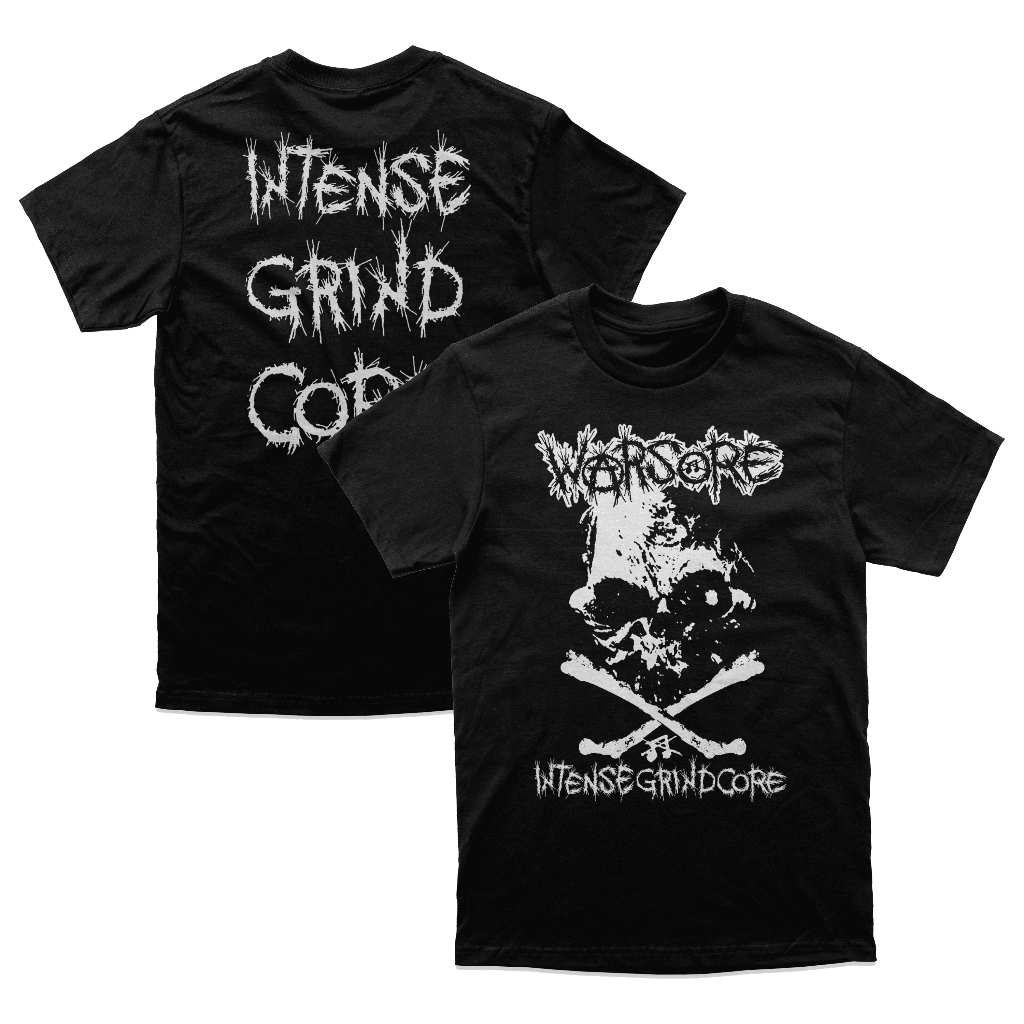 Kaos Tshirt Baju Band Warsore Grindcore "Intense Grindcore" Merchandise