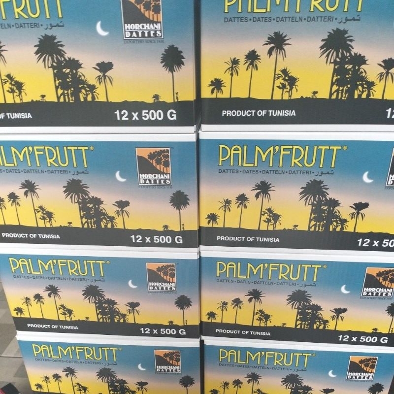 

Kurma palm frutt fruit ukuran 500gr per 12 pcs