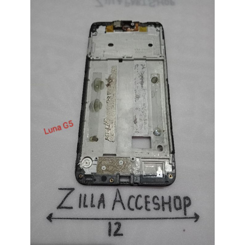 frame tatakan lcd Luna G5 Original