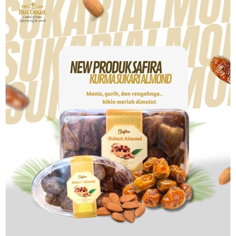 

SUKARI ALMOND 500gr / 250gr sukari biji Almond