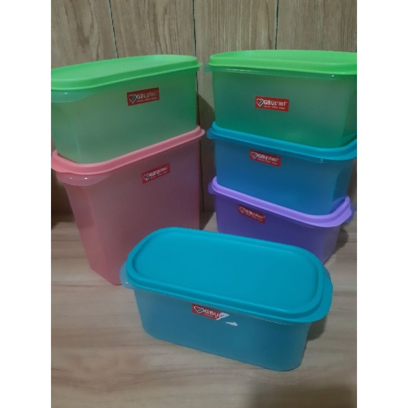 Toples GBU Elipse 750ml 1500ml 3500ml