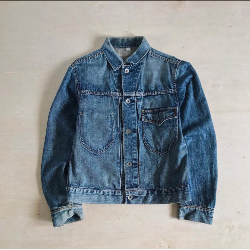 Uniqloo Trucker Type 1 jacket