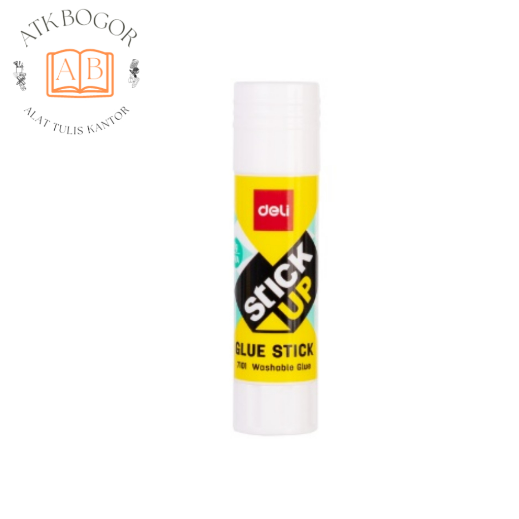 

Lem Stik Deli 7101 Glue Stick Dapat Dicuci 9g