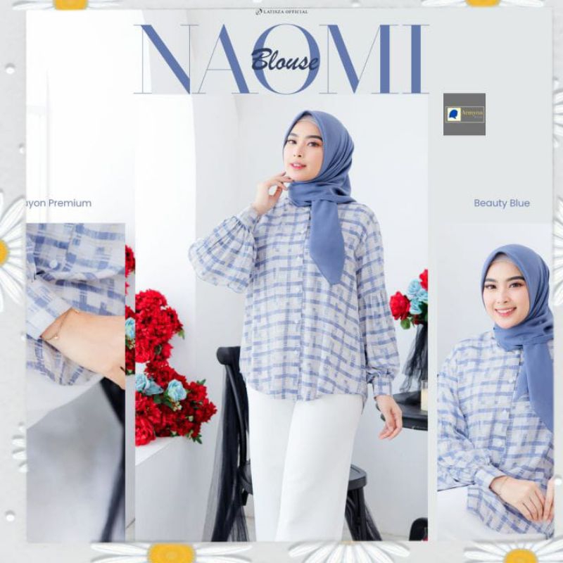 Naomi Blouse By Latisza