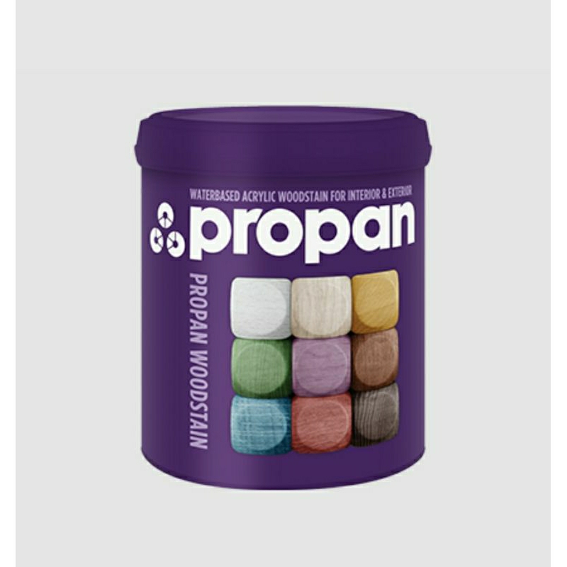 PROPAN Woodstain Waterbased Cat Kayu Waterbased