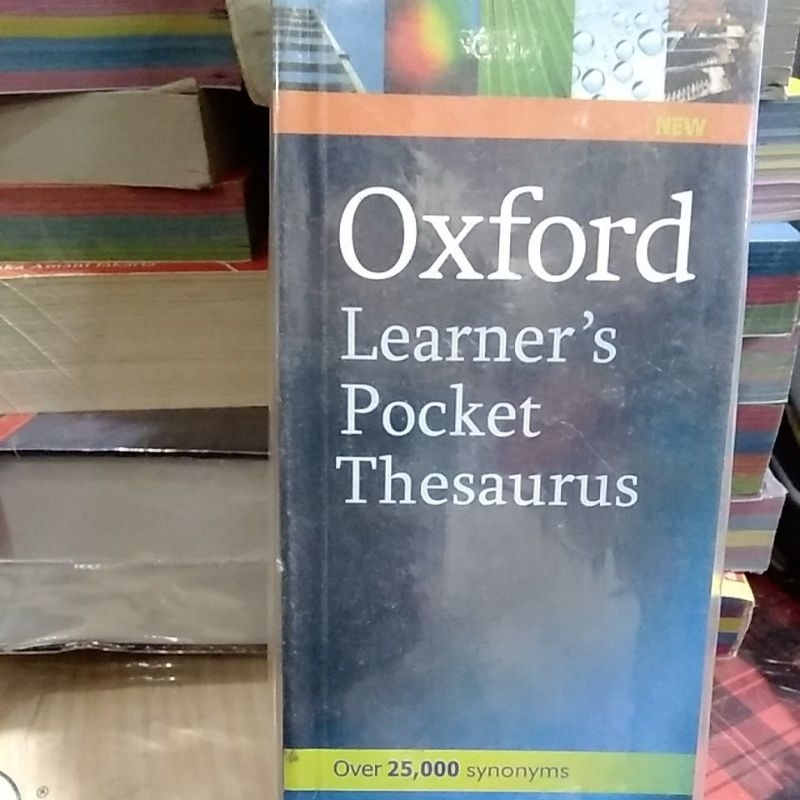 kamus oxford pocket thesaurus polos / ex
