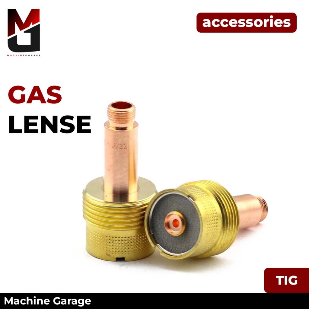 gas lens mesin las tig
