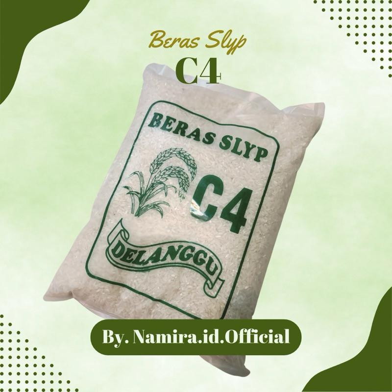 

Beras Slyp C4 Kualitas Premium 3 kg