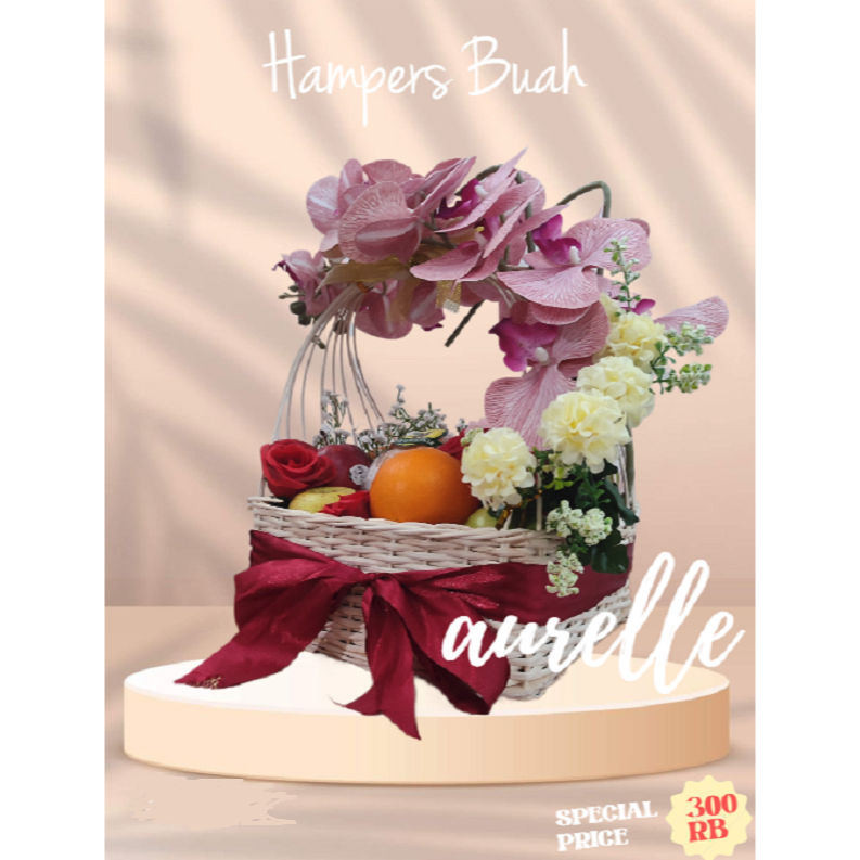 

Parcel Buah Premium - Hampers Bunga dan Buah - Parcel Guru