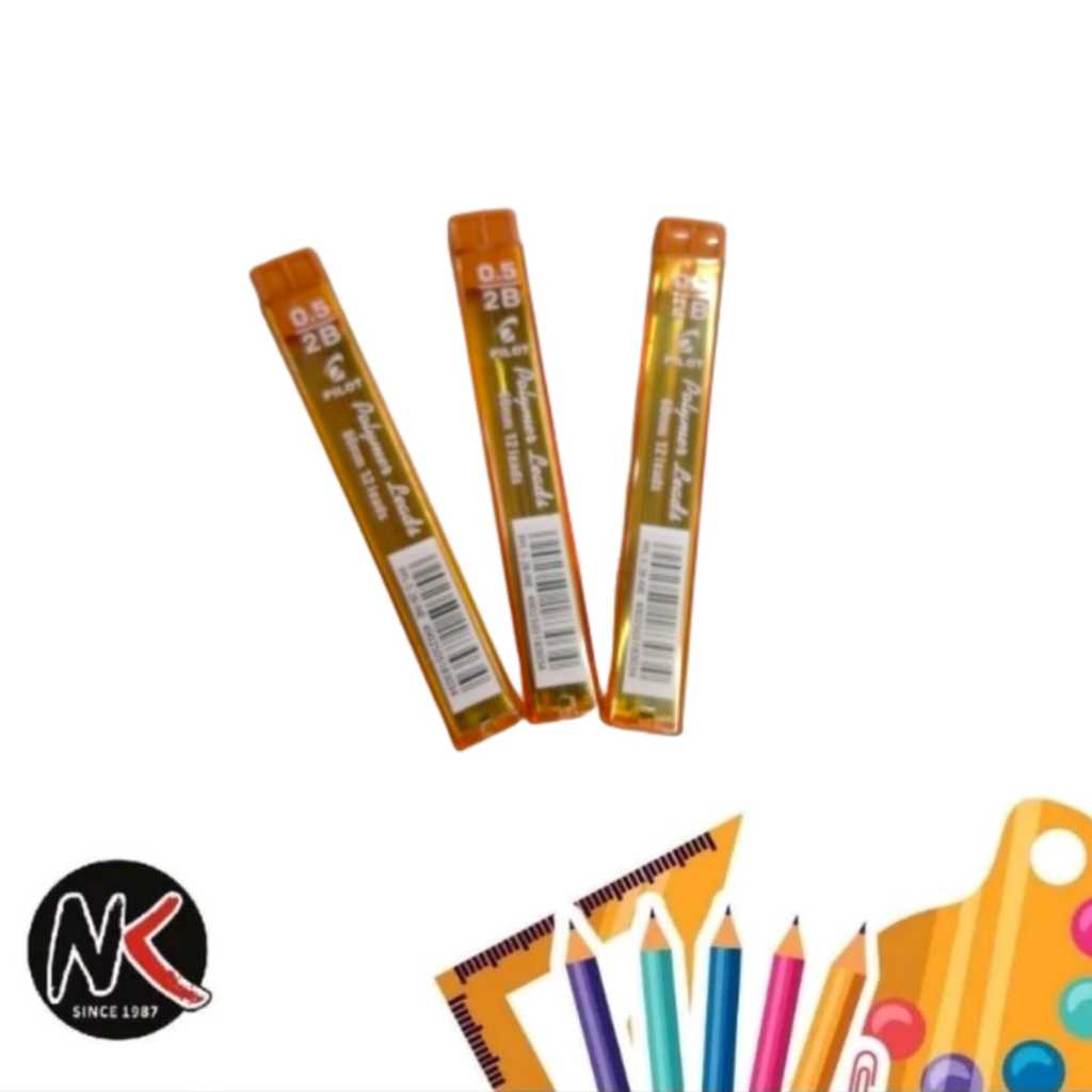 

Refill/Isi Pensil Mekanik PILOT 0.5 dan 0.7