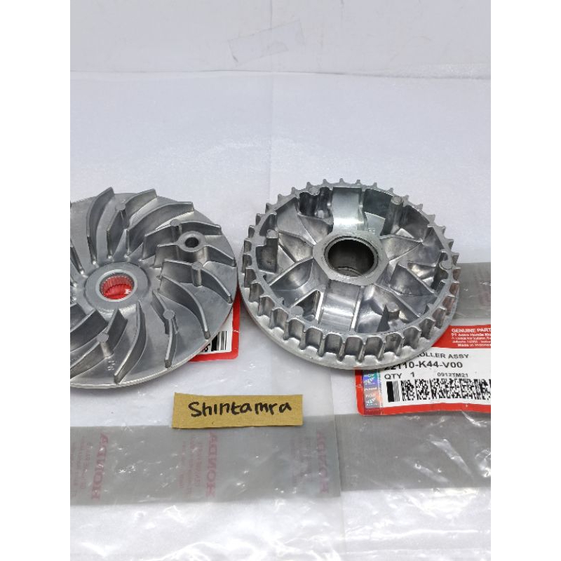 Harga promo rumah roller onlly K44 + kipas lawan rumah roller K44 beat esp beat pop beat street Scoo