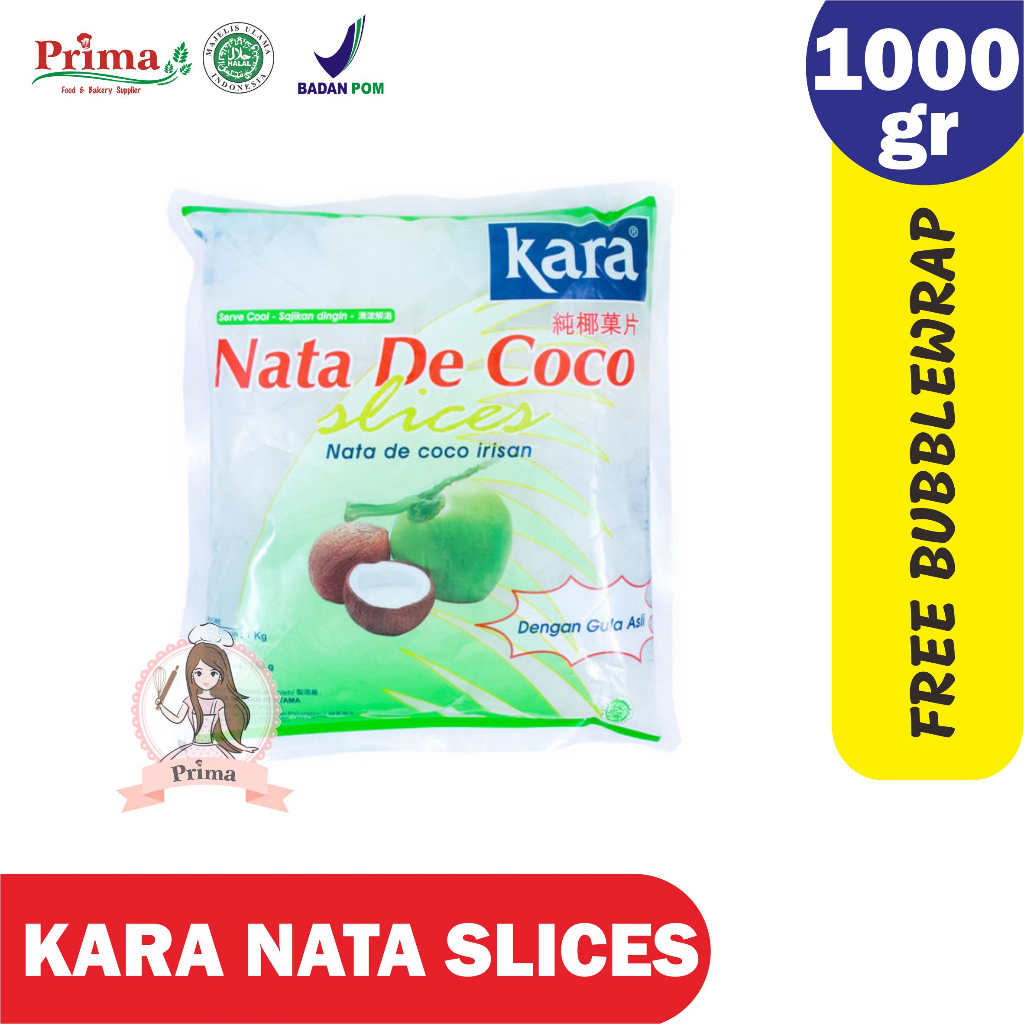 

Nata de coco - Kara Nata Slices