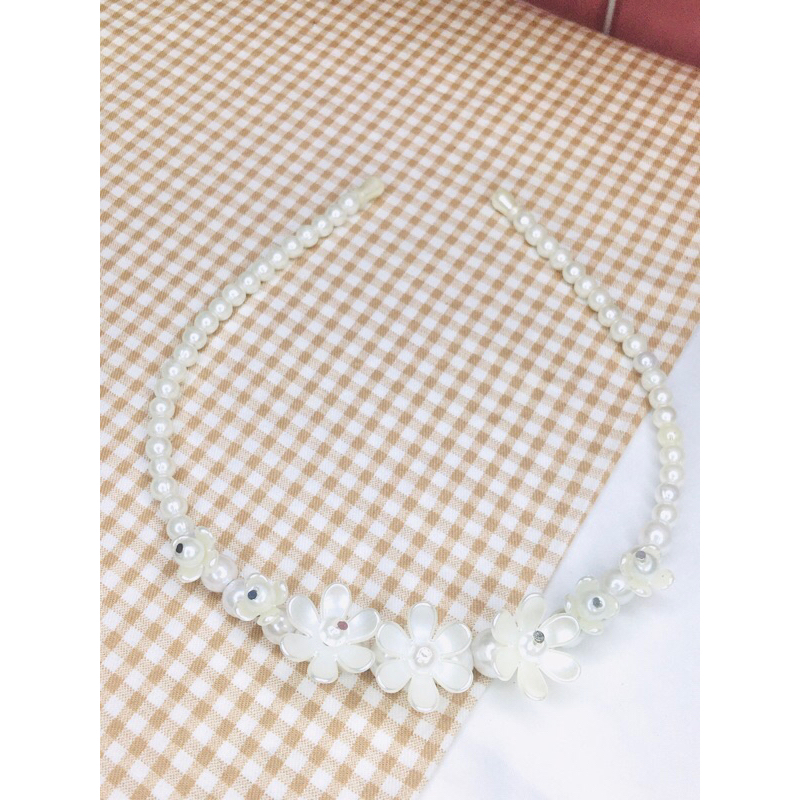 BANDO MUTIARA BANDO HIJAB HEADPIECE MAHKOTA - HEADPIECE MAHKOTA HIJAB HEADPIECE WISUDA HEADPIECE MUR