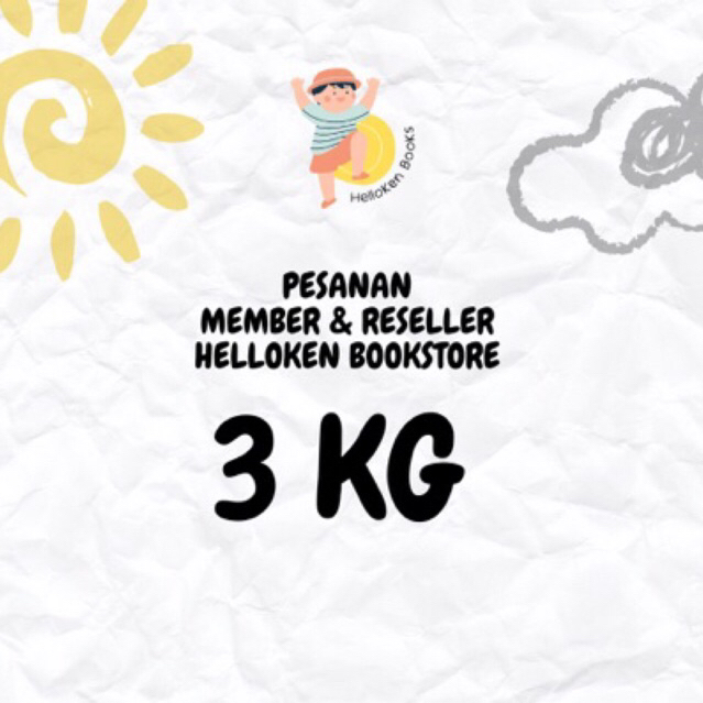 

Pesanan Reseller Helloken Bookstore