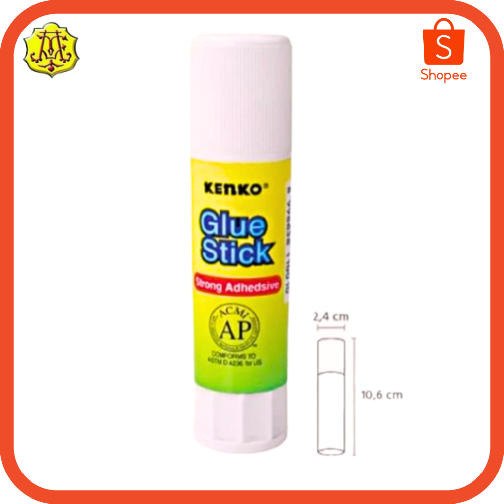 

LEM STICK KENKO 25GR / LEM KERTAS