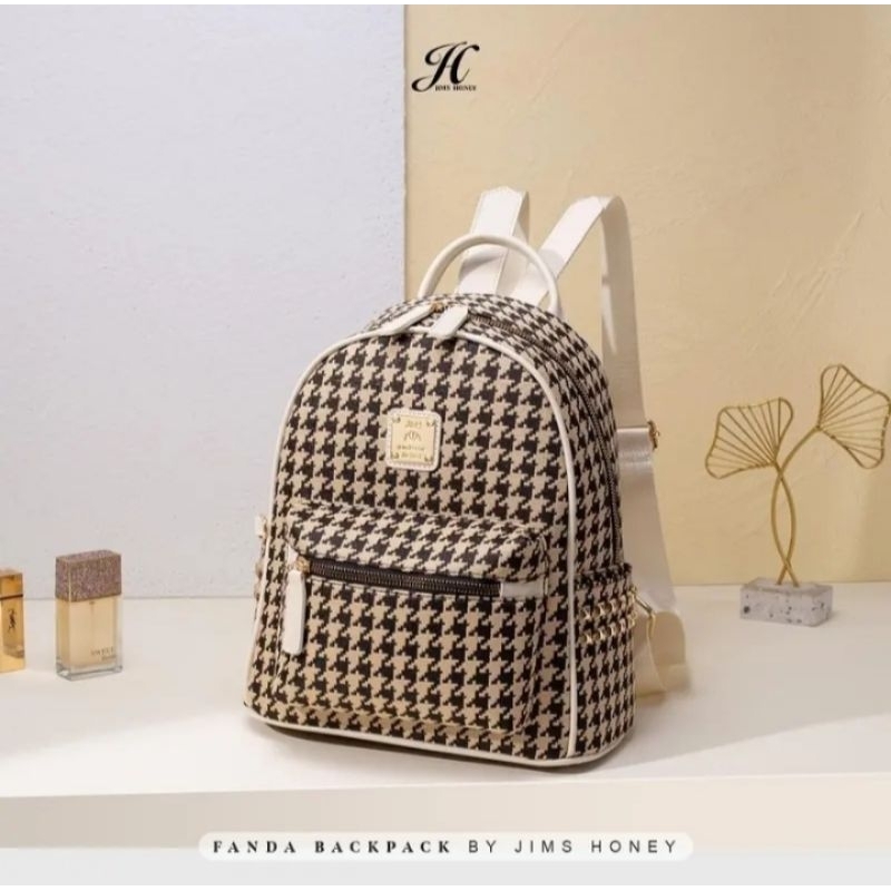 Jims Honey - Fanda Backpack - Tas Ransel Wanita