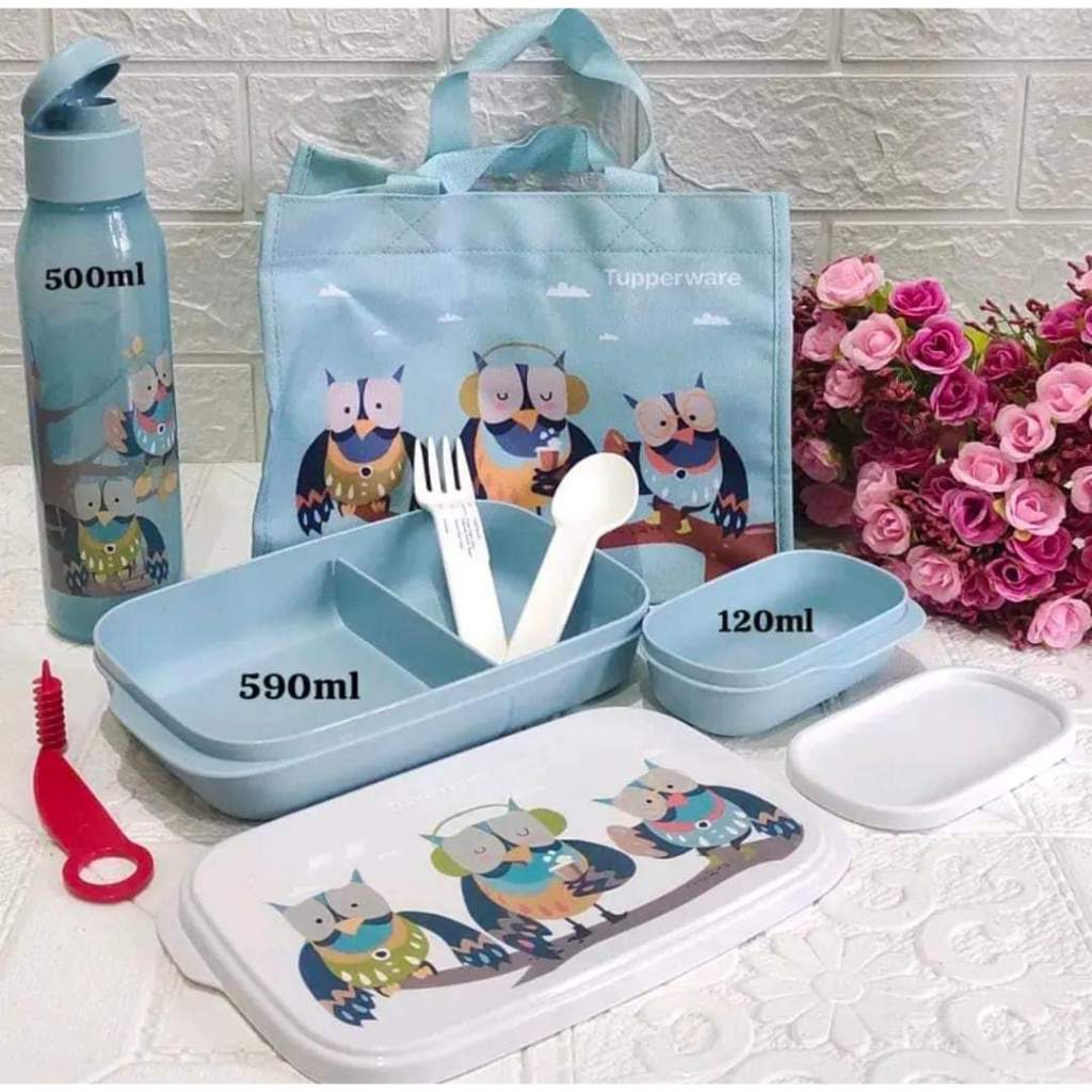 Foodie Buddy Set Tupperware