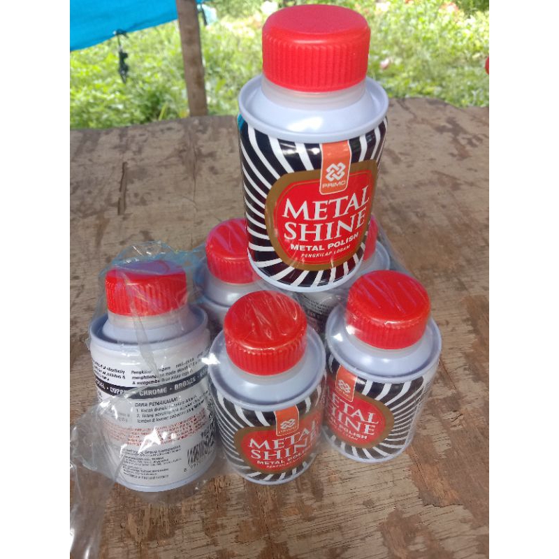 Metal shine polish.100 mli.