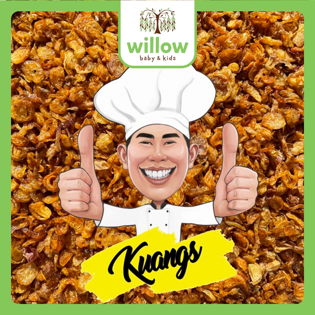 

Makanan Kering - Kuangs Bawang Goreng 120Gr