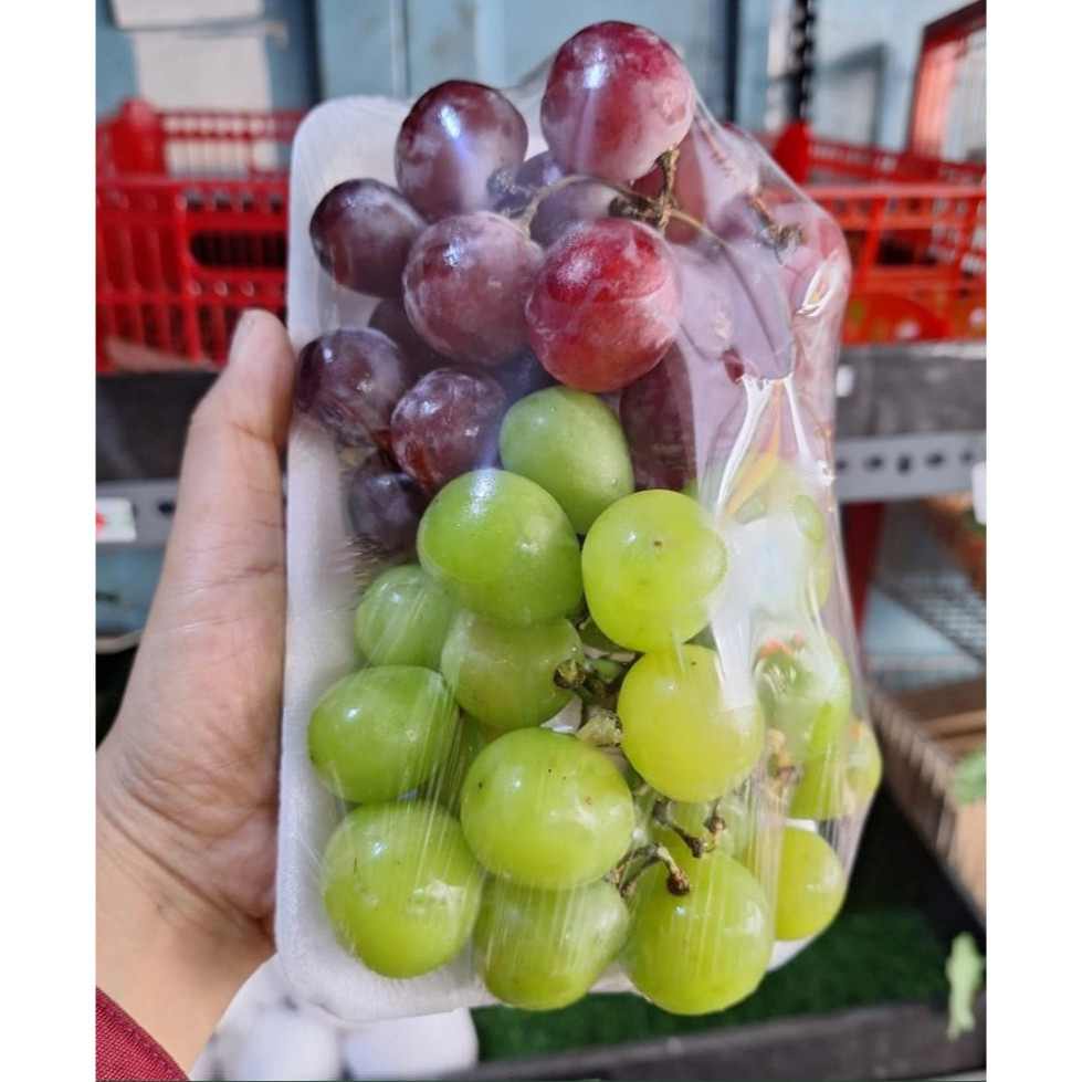 

Anggur Mix 500gram l 1kg l Jbp_Fresh