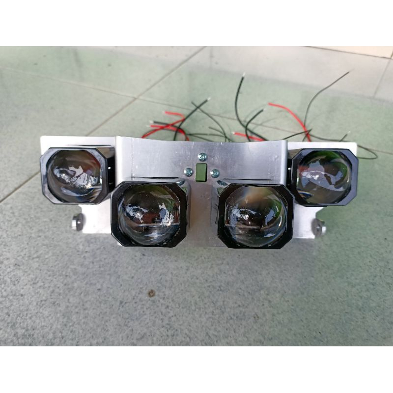 Braket Breket Proji vario 125 150 LED NEW Biled Matrix 1.5inch aes vahid vinyx