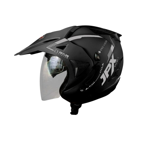 Helm JPX Semi Cross Supermoto Original