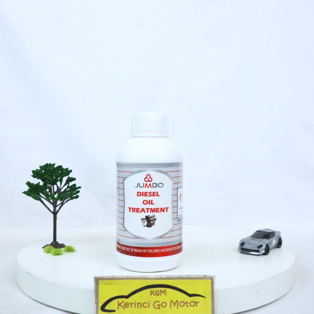 Jumbo Oil Treatment Diesel 300ml Campuran Additive Oli Mesin Solar Pengental