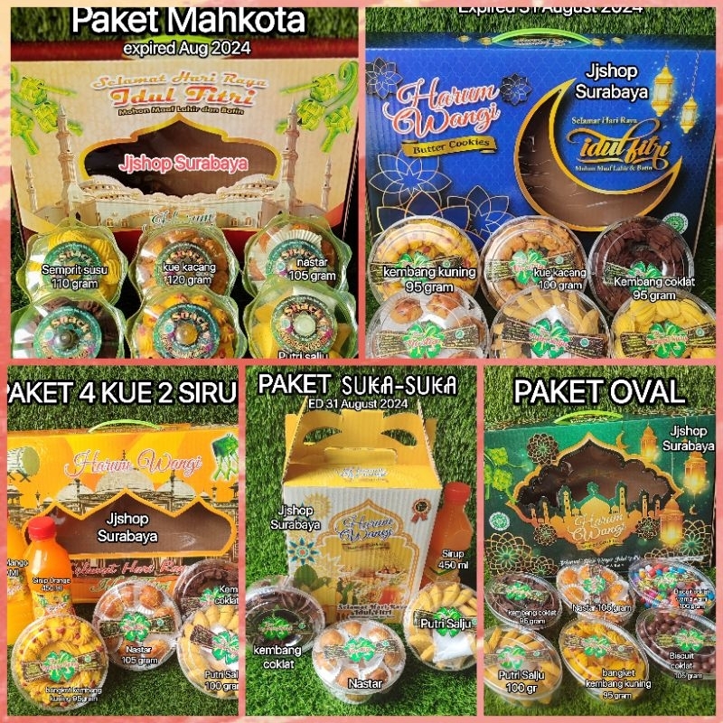 

BEST SELLER Parcel Lebaran Harum Wangi hampers Kue Kering Paket Lebaran Exp. Sept2025