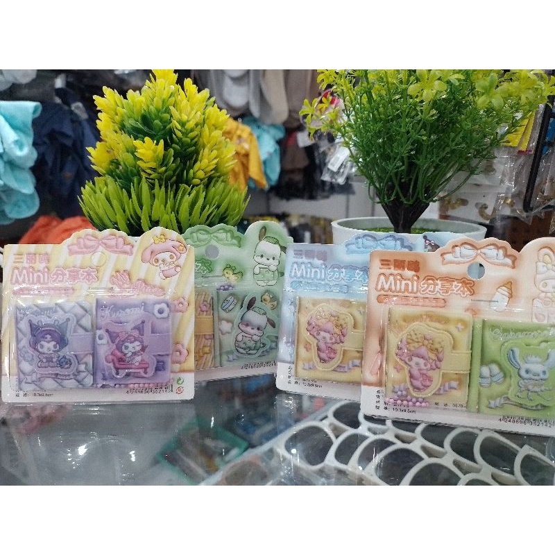 

Mini Notebook Sanrio 2in1
