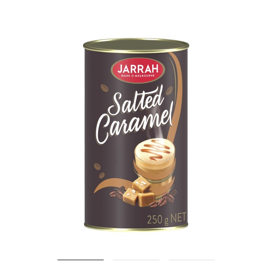 

Jarrah Salted Caramel Latte Instant Coffee | 250g