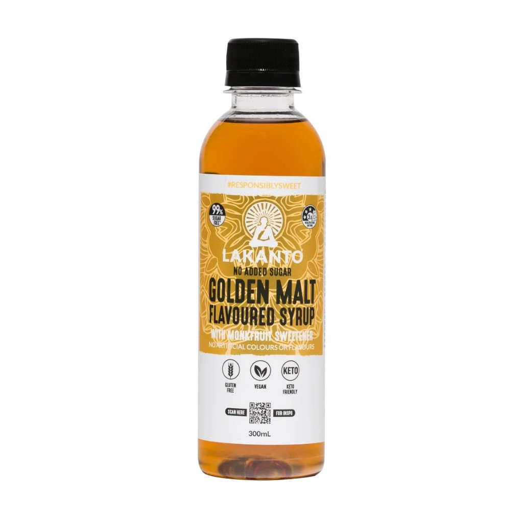 

Lakanto Golden Malt Syrup 99% Sugar Free 300ml