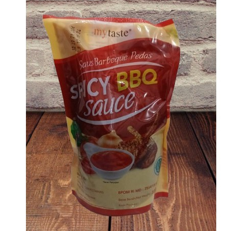 

Mytaste Saus Barbeque Pedas - Spicy Barbeque Sauce 500 gram