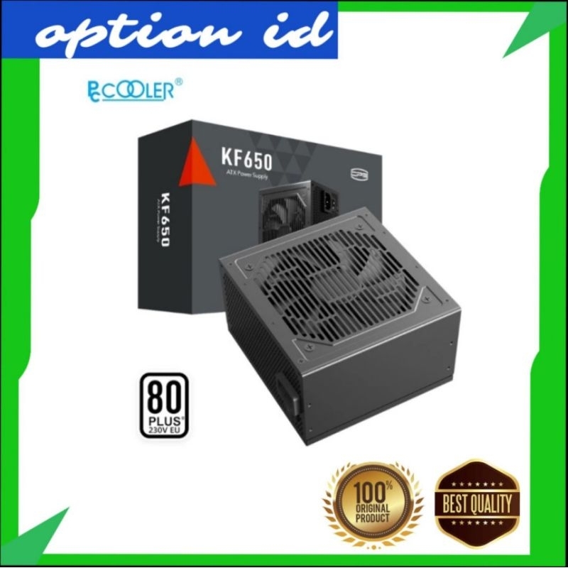 Power Supply PCCOOLER KF650 | PC COOLER KF 650 PSU 650W 80+ White