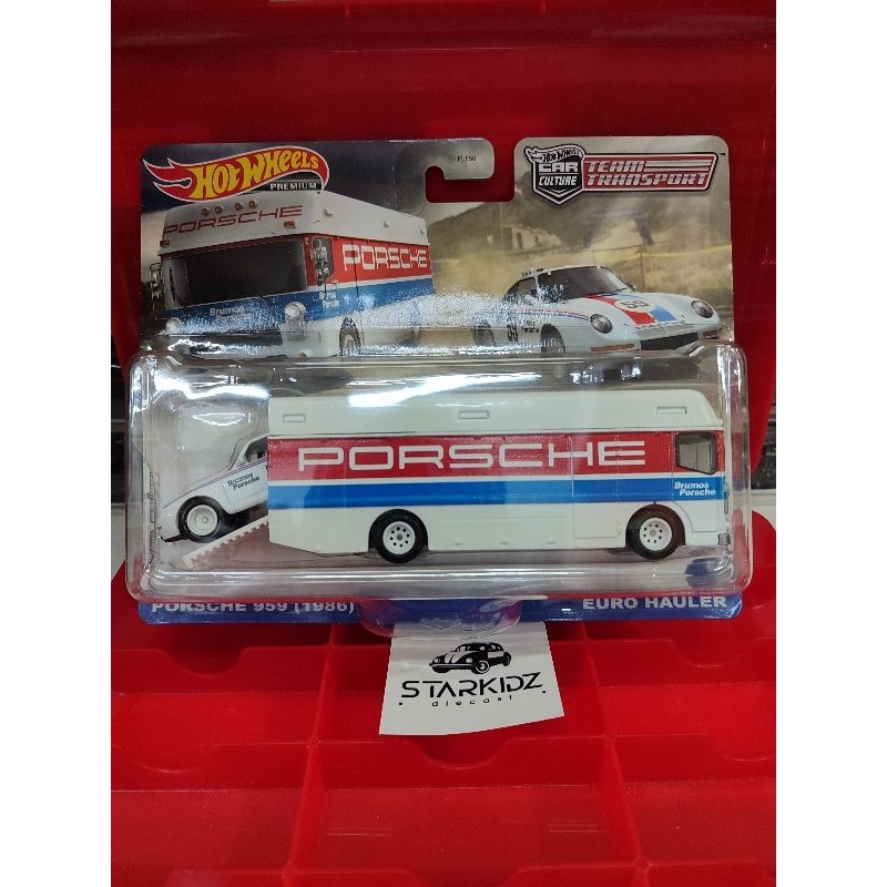 Hotwheels Porsche 959 Team Transport