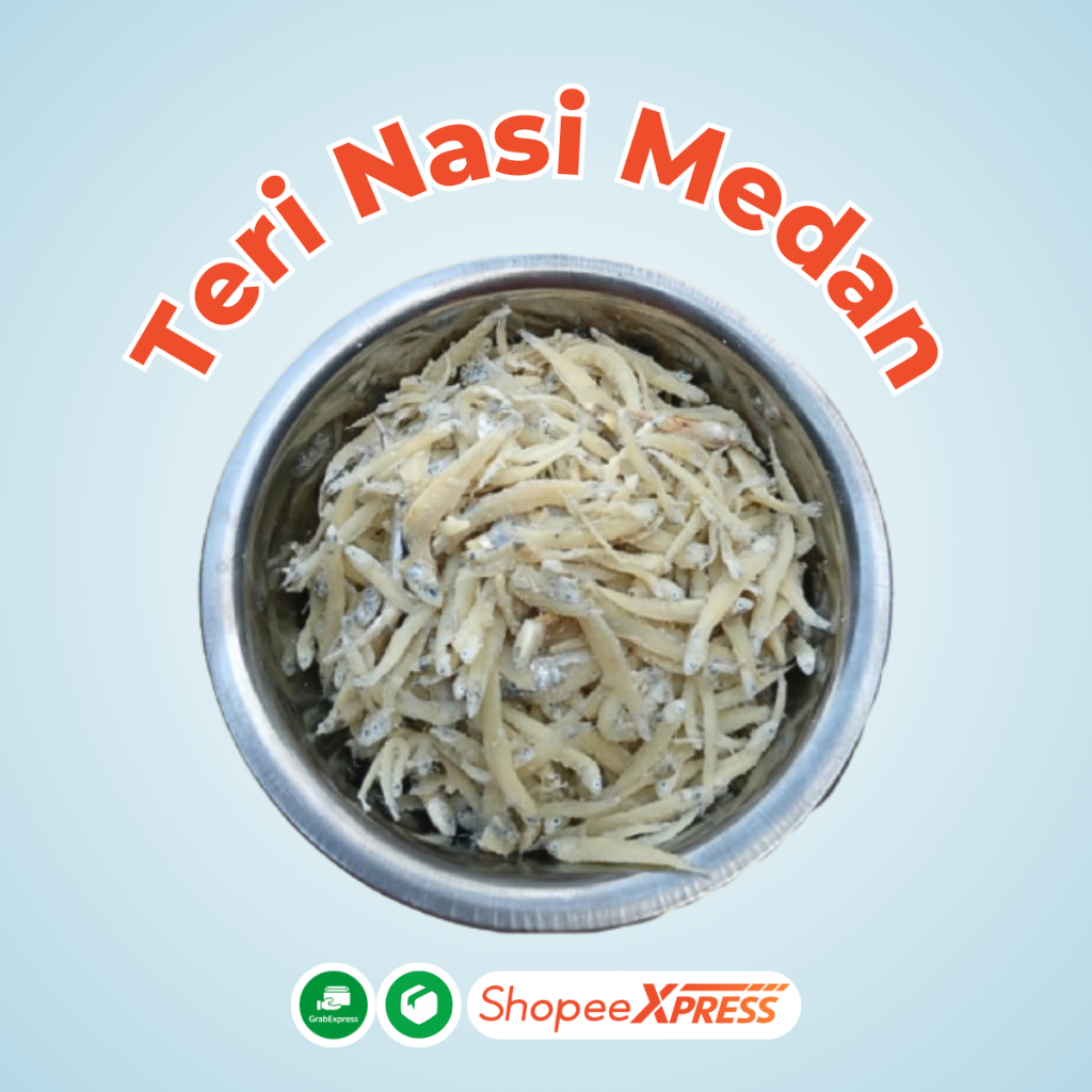 

TERI NASI MEDAN MURAH FRESH 1 KG