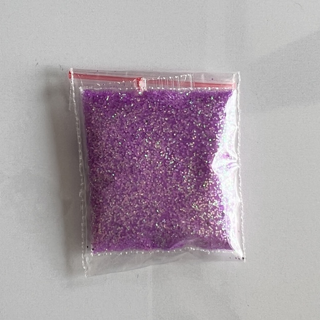 

GLITTER FLUORESCENT PURPLE 3gram Powder Tabur Warna Warni Eceran Sablon Resin Pernak Pernik Hiasan Bubuk Padat DIY Kerajinan Kesenian Art Prakarya Seni Perlengkapan Bahan Craft Crafting Paint Painting Colour Color Tri Tunggal Malang