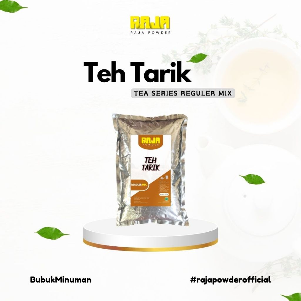 

Bubuk Teh Tarik Bubuk Minuman Teh Tarik Powder 1 kg / 1000 gram